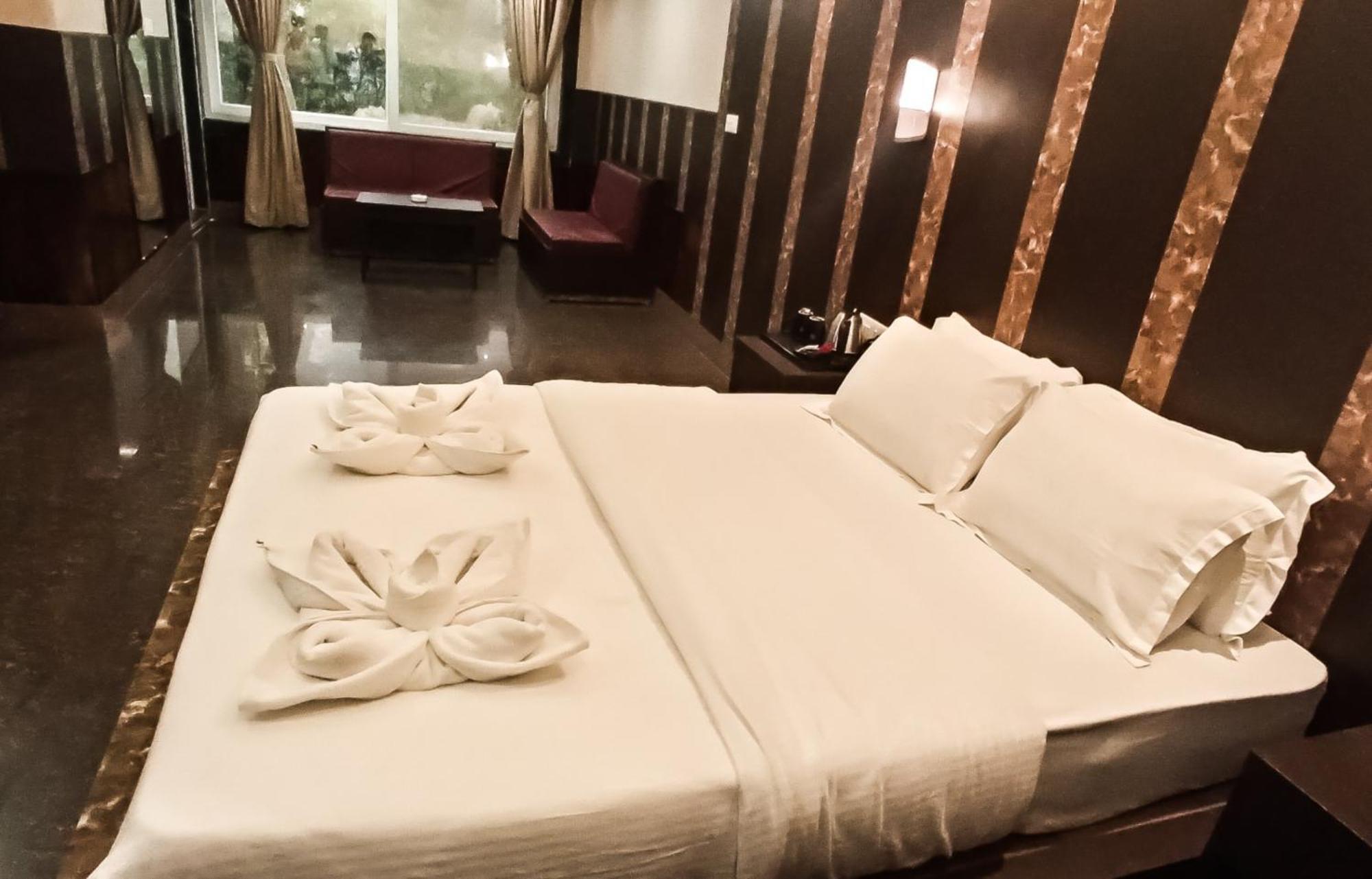 Hotel Subhashree Гангток Екстериор снимка